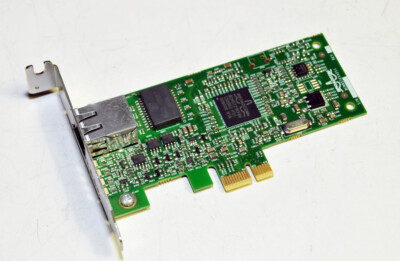 OEM Dell YJ686 Broadcom GbE 10/100/1000 PCIE Low Profile Network NIC Card 0YJ686