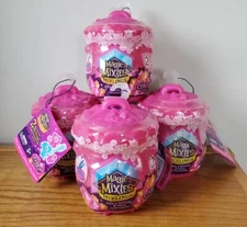 4 x Magic Mixies Mixlings FIZZ & REVEAL 2 PACK CAULDRONS The Crystal Woods New