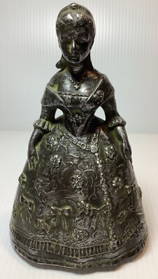 Figurine Vintage Planter Girl Unusual Calart Made In Japan