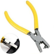 Universal Hand Leather Strap Watch Band Belt Tool Hole Punch Pliers Tool