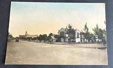 Postcard: Hand Colored ~ Art Club Vinoy Park Hotel  ~ St. Petersburg, Florida