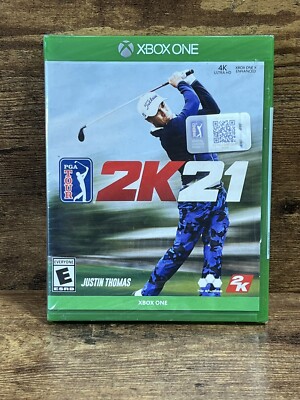 X-BOX ONE-PGA TOUR 2K21 Game-4K Ultra HD-Golf Got Game-NEW.