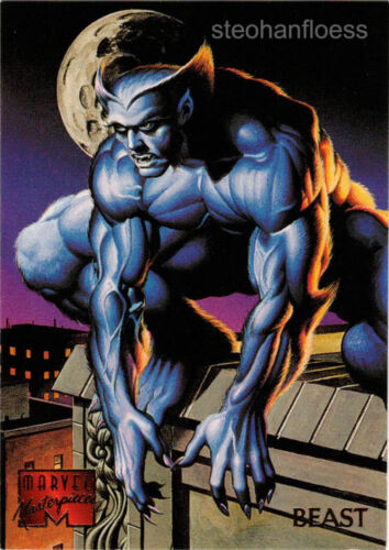 1995 Marvel Masterpieces X-Men Avengers You Pick the Base Card, Finish Your Set - Picture 9 of 152