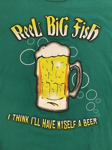 T-Shirt Reel Big Fish 20th Anniversary - Taille M Femme, Noir, Neuf Sans Étiquettes