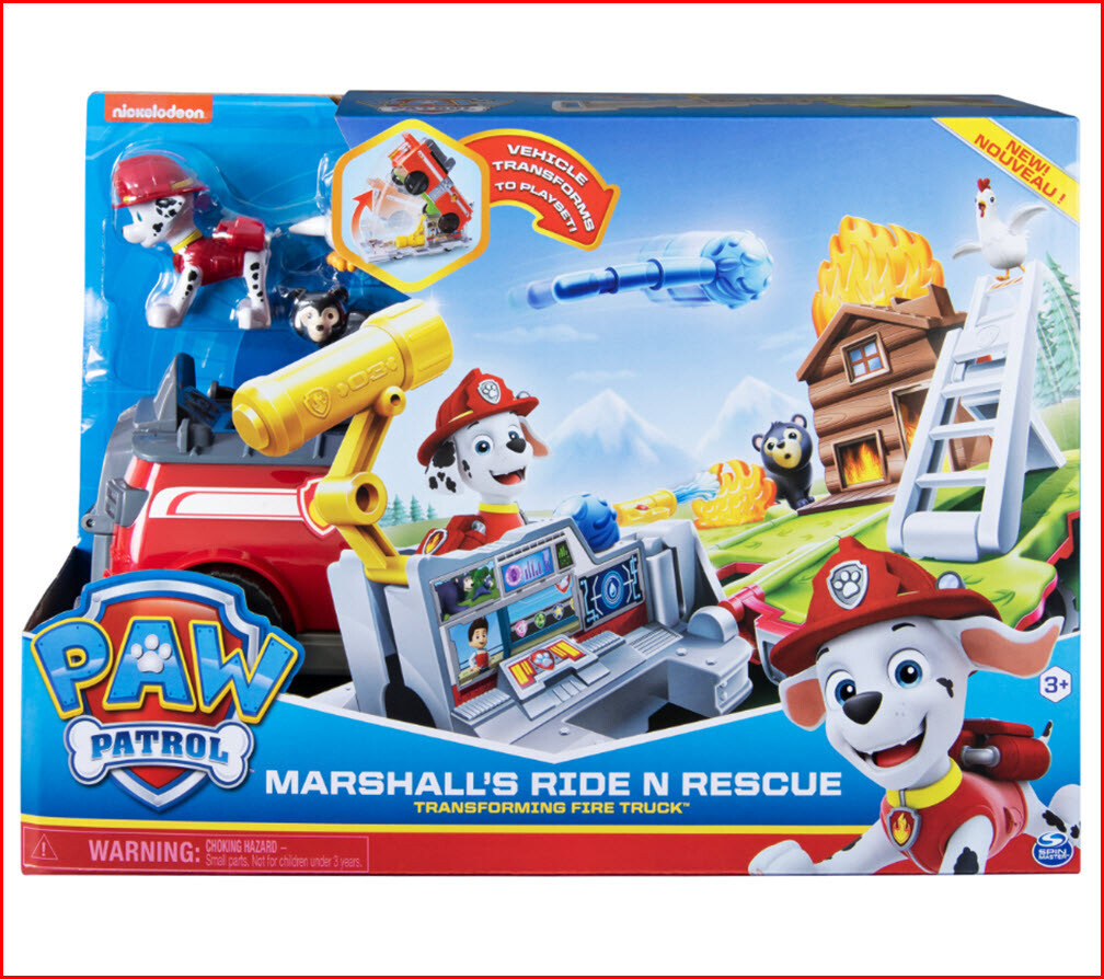 marshalls ride n rescue