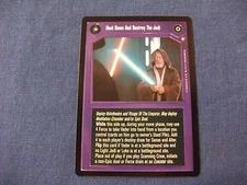 Star Wars CCG Special Edition Hunt Down And Destroy The Jedi/Their Fire...