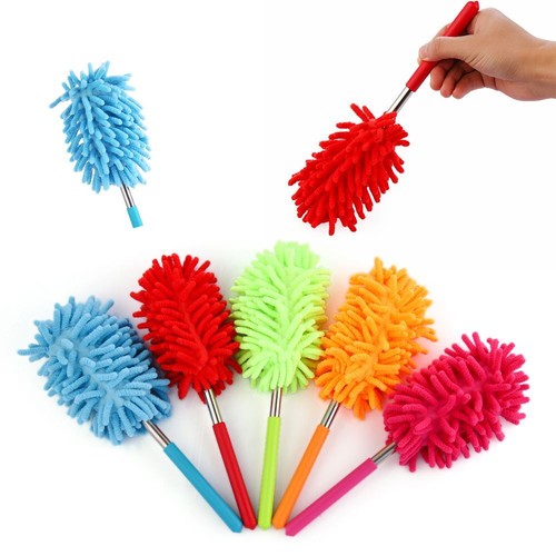 Microfibre Extendable Brush Telescopic Magic Duster Microfiber Feather