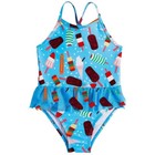 Ivory Regular Size One Piece Swimwear for Girls