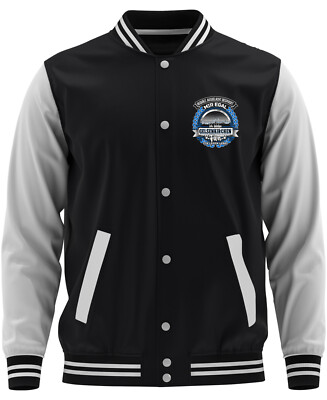 Ein Leben lang Gelsenkirchen College Jacke | Football Sport Jacke Sweatjacke