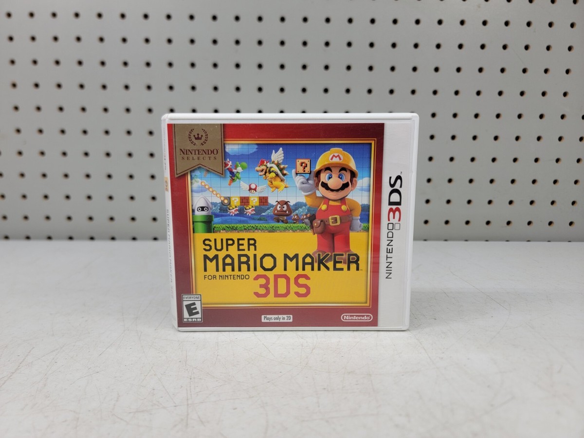 Super Mario Maker for Nintendo 3DS - Nintendo Selects Edition b-x
