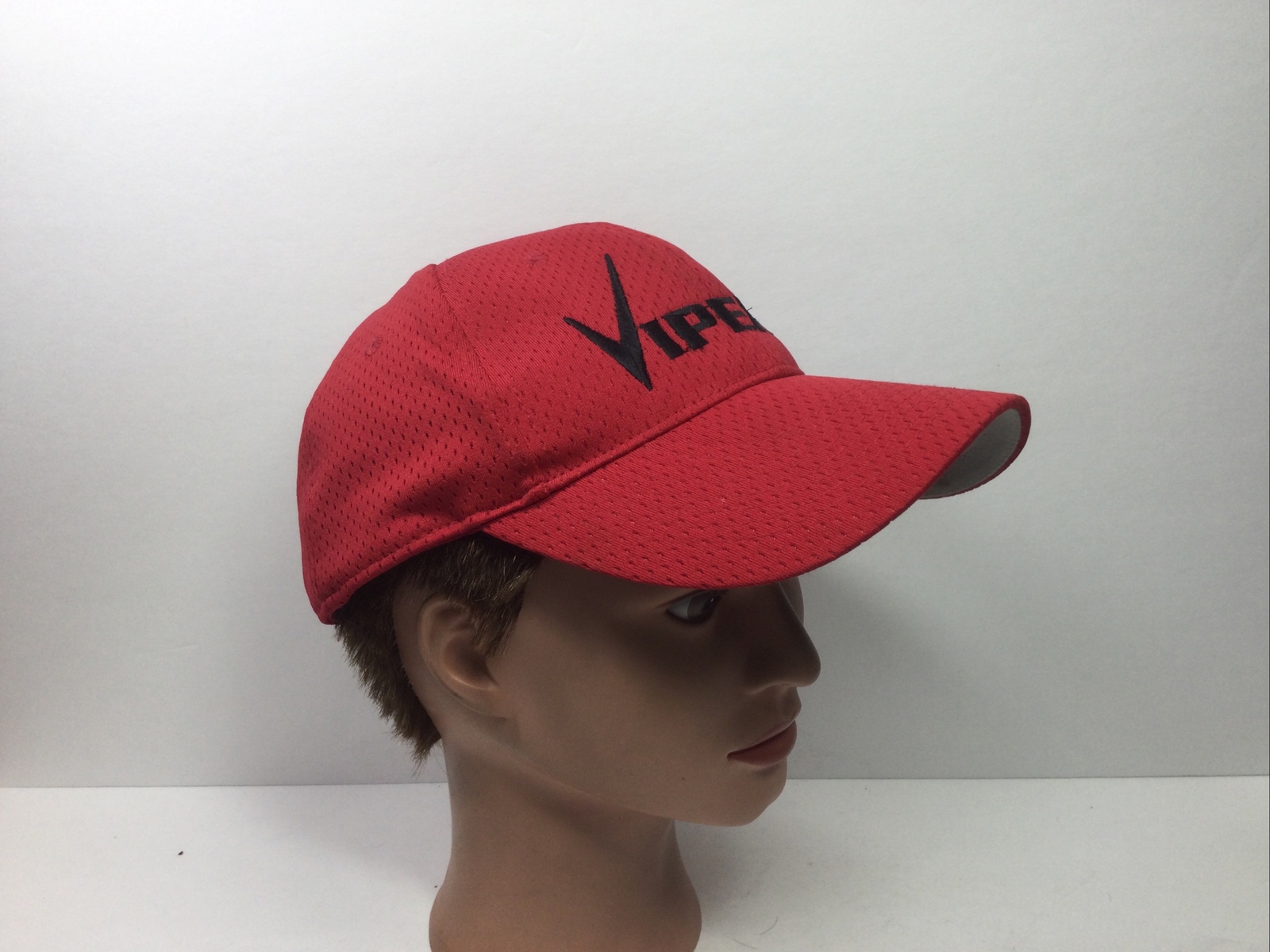 Vipers Hat Red Strap Back Baseball Cap Adjustable - image 4