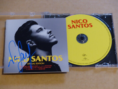 NICO SANTOS signed autograph signed on ''SAME'' CD cover SPECIAL EDITION