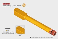 Non Tilting Barrel(Gold) for VFC G19/19X/45