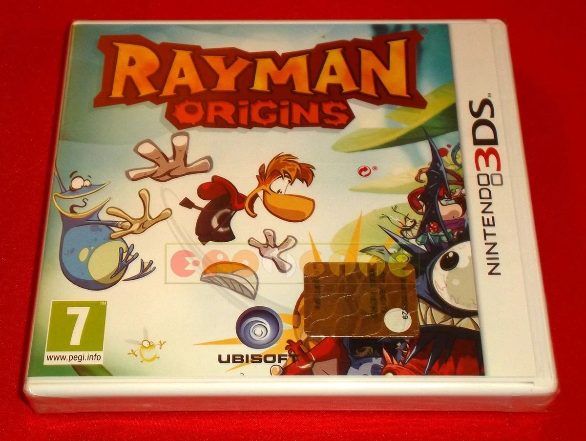 RAYMAN ORIGINS Nintendo 3Ds Versione Ufficiale Italiana NUOVO
