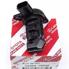 Brand-New OEM 22204-75040 MAF Mass Air Flow Sensor for Camry Lexus RAV4 Sienna