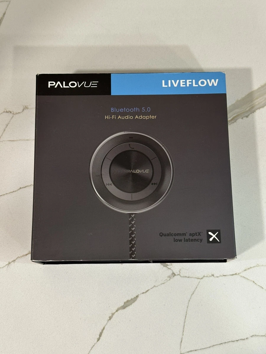 PALOVUE Hi Fi Bluetooth 5.0 Receiver Aux Adapter With Qualcomm