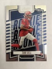 Tank Dell #124 (RC) Panini Absolute 2023 Rookies Blue