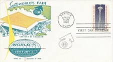 1196 4c SEATTLE WORLD'S FAIR - NW Envelope #34