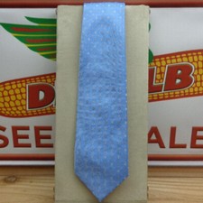 VINTAGE BLUE - WHITE - SILVER "UNKNOWN BRAND Tie"
