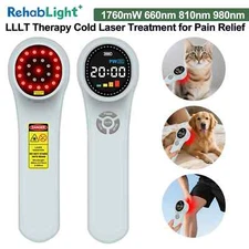 Cold Laser Level 3 Therapy Device for Humans Adults Muscle Aches and Joint Pain