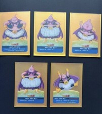 Carte Dragon Ball lamincard RARE serie Oro