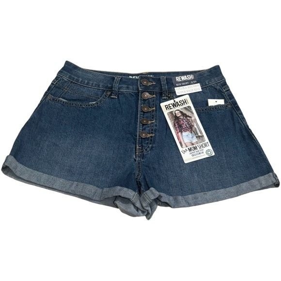 NEW Rewash Jean “The Mom Short” Juniors Size 9/29