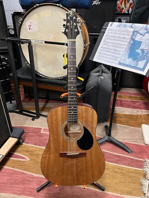 Samick Greg Bennett D-1E Acoustic Guitar, comes with Case