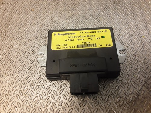Mercedes W163 Verteilergetriebe ECU Steuergerät ML Klasse W163 Diesel