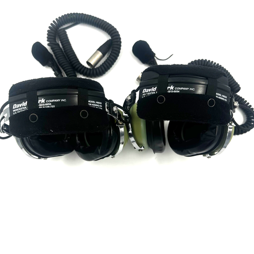 David Clark H8535 Pro AV Dual Ear Headset for Broadcast/Intercom - 2 Headsets - Zdjęcie 3 z 13