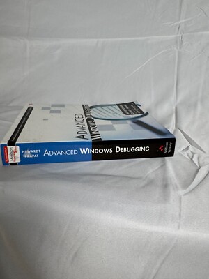 Advanced Windows Debugging by Daniel Pravat and Mario Hewardt