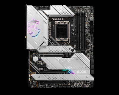 MSI MPG Z690 EDGE TI WIFI DDR4 Socket LGA 1700 Motherboard