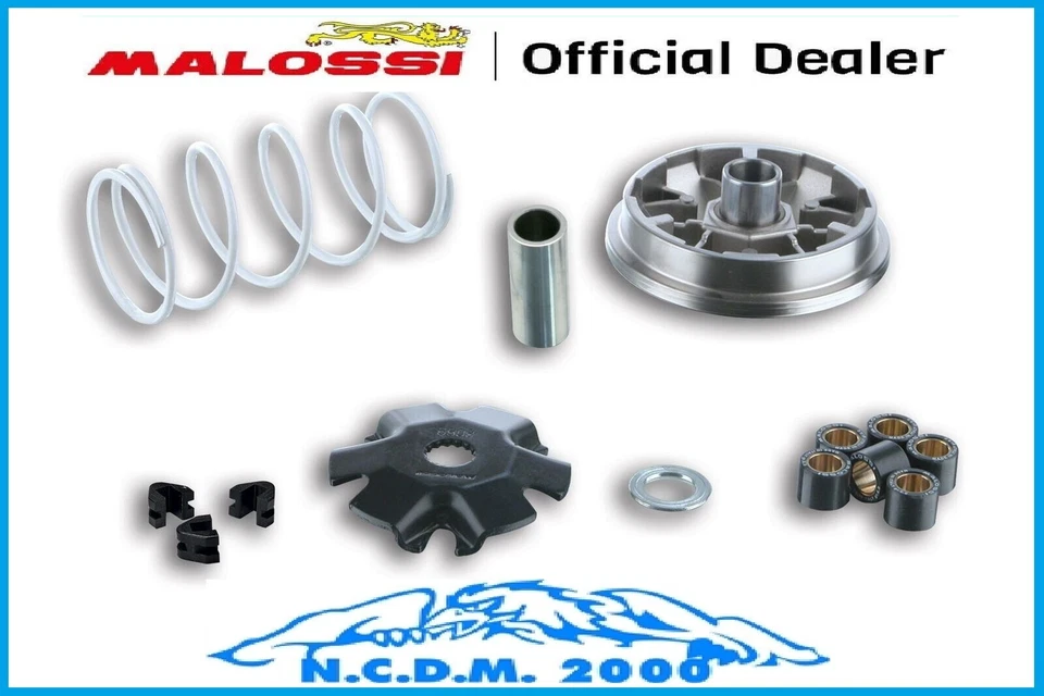 Variador Malossi Multivar Keeway Hurricane 50 2T Euro 2 (KW1E40QMB) Foto 3 de 4