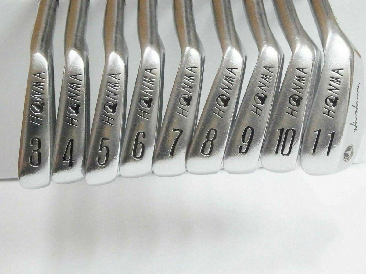 名器　HONMA PP-717 TOURMODEL マッスルバック　R 9本 名器 HONMA PP-717 TOURMODEL マッスルバック R 9本 - メルカリ