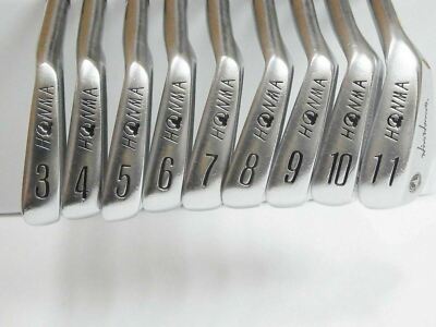 HONMA PP-717 9PC R-FLEX IRONS SET GOLF CLUBS 868 BERES | eBay