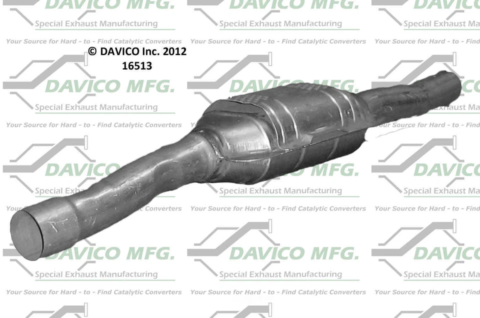 Convertidor catalítico ajuste exacto Davico 16513 Foto 2 de 3