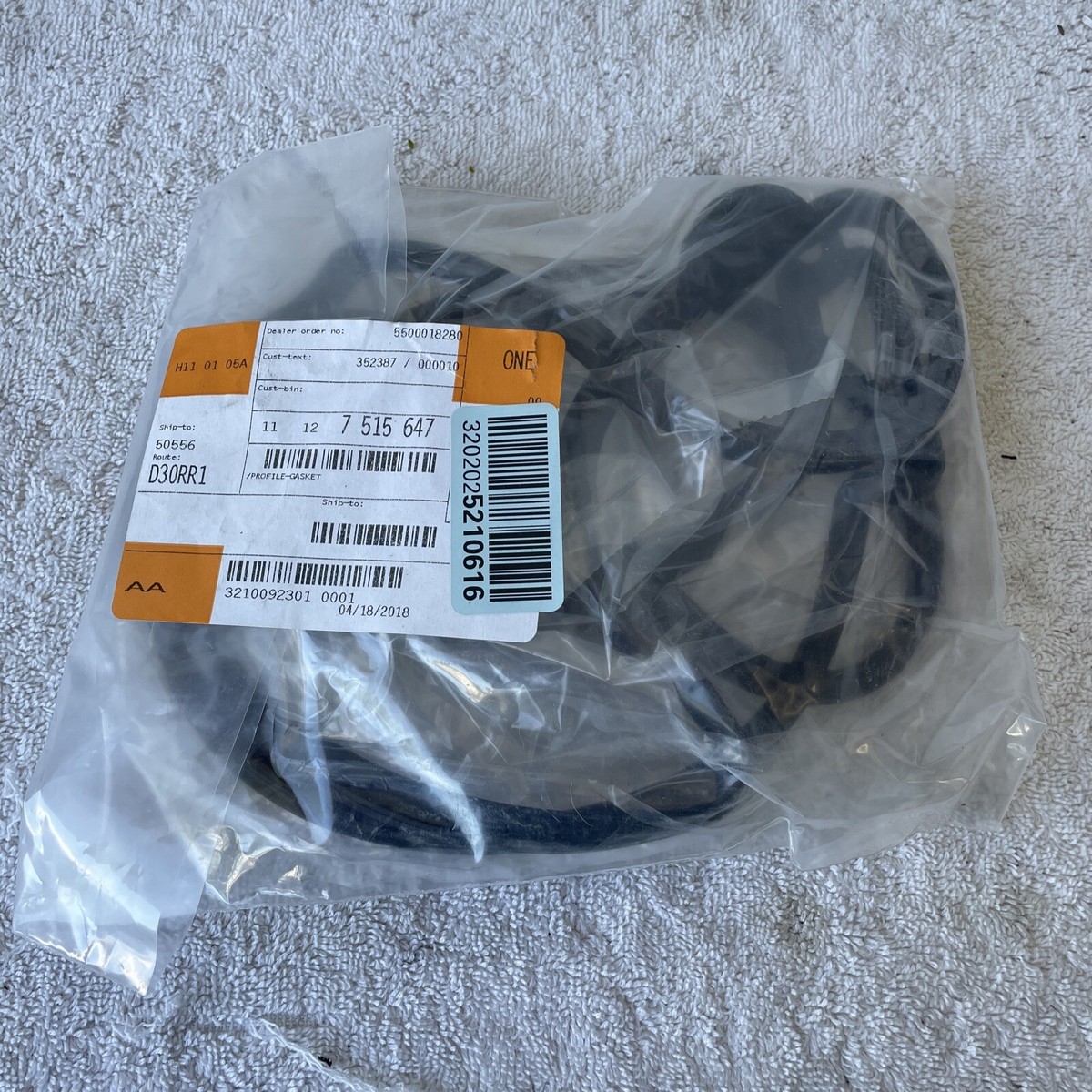 Genuine OEM Engine Valve Cover Gasket for BMW 11127515647 | eBay 