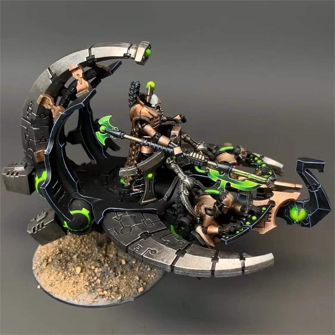 ネクロン カタコーム・コマンドバージ アナイアレーションバージ CATACOMB COMMAND BARGE/ANNIHILATION BARGE