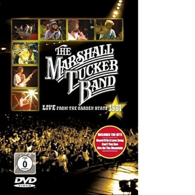 MARSHALL TUCKER BAND - LIVE FROM THE GARDEN STATE 1981 DVD NEW! | eBay