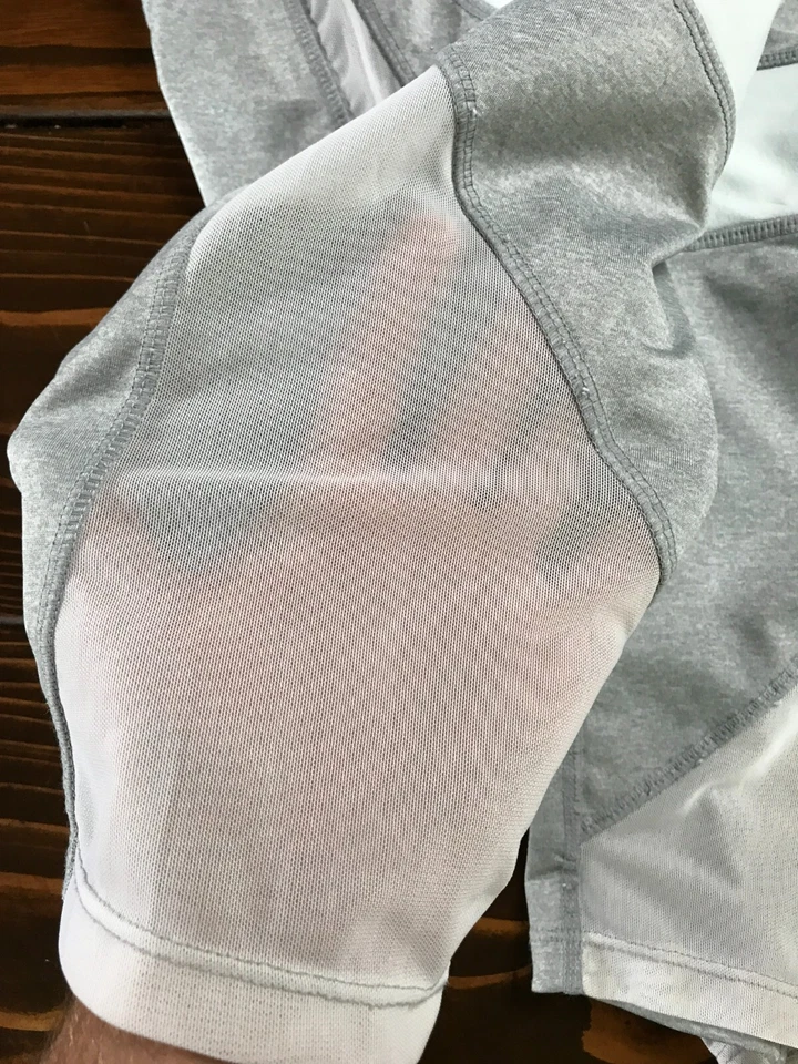 Pantalones Avia, Para Mujer Talla XXL, Gris Blanco, Pull On, Capri, Leggings, Ropa deportiva Foto 4 de 4