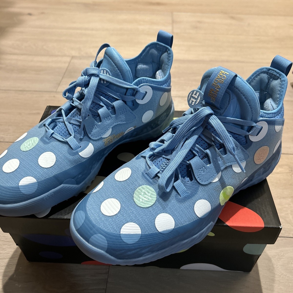 harden vol 5 light blue