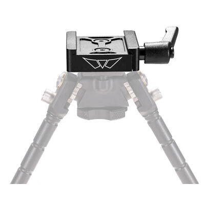 Warne Skyline Lite Bipod Mount ARCA Swiss Head Scope Mounts WA7955M Anodized