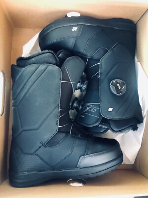 K2 Maysis Snowboard Boots DUAL BOA Black Mens Size 7