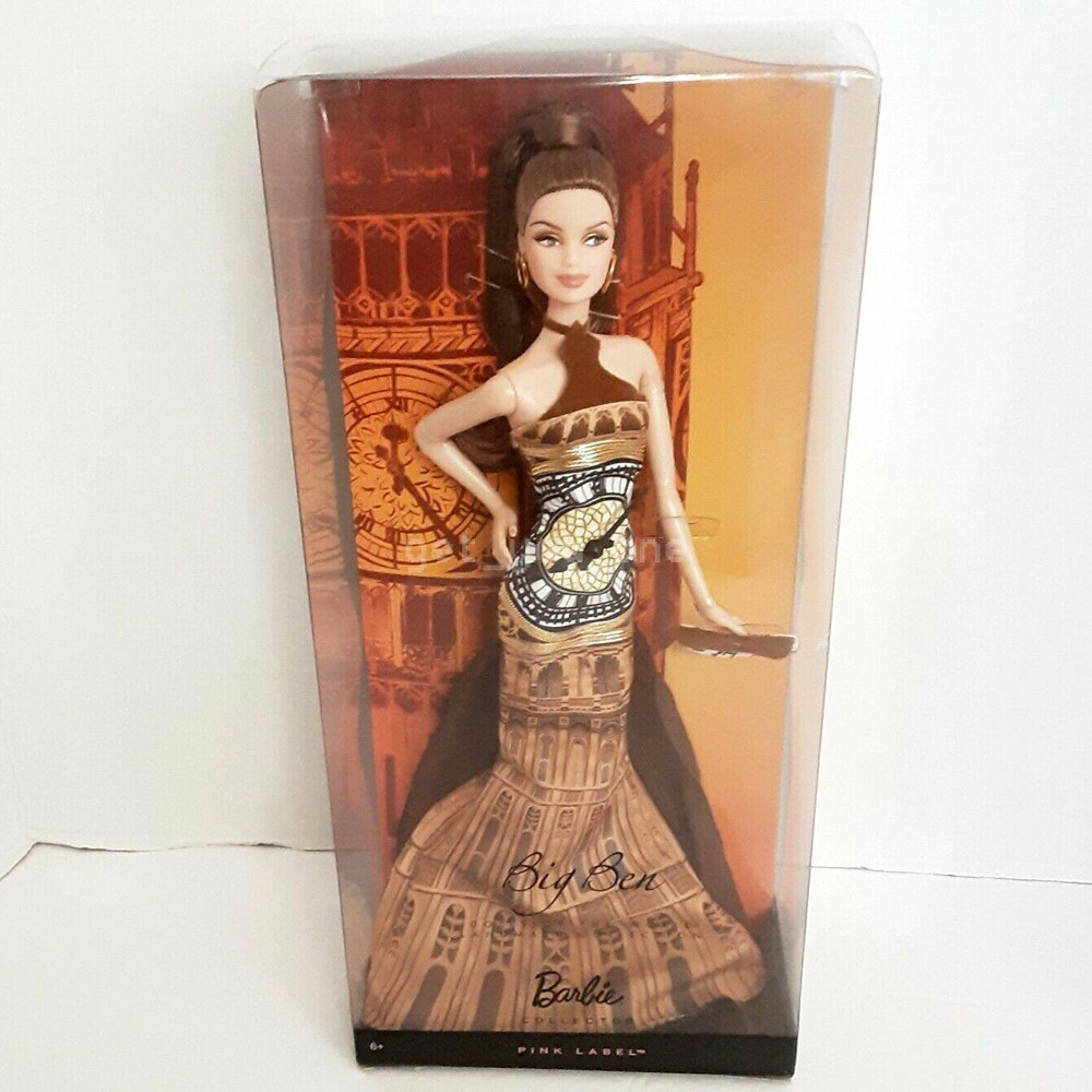 Singapore Largest Barbie Collection Barbie-Big Ben -Dolls Of The