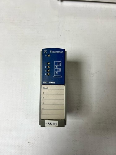 HIRSCHMANN MM2-4FXM3 MICE Media Module - Picture 2 of 2