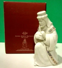 LENOX Nativity CHINA JEWELS KING BALTHAZAR 1st Quality -- NEW in BOX