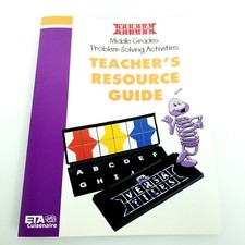 Versa Tiles Middle Grades Problem Solving Activities Teacher Resource Guide