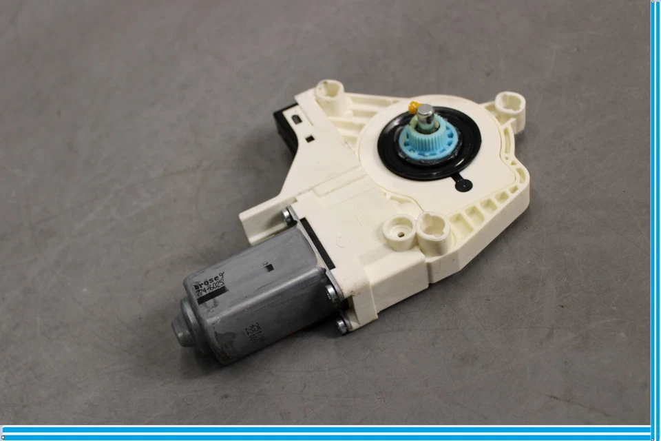 10-13 Land Range Rover Sport Rear Left Side Door Window Regulator Motor Oem - Image 3 of 4