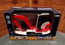 NIB 1:16 BRUDER SCHAEFF HR16 MINI-BAGGER MADE IN GERMANY