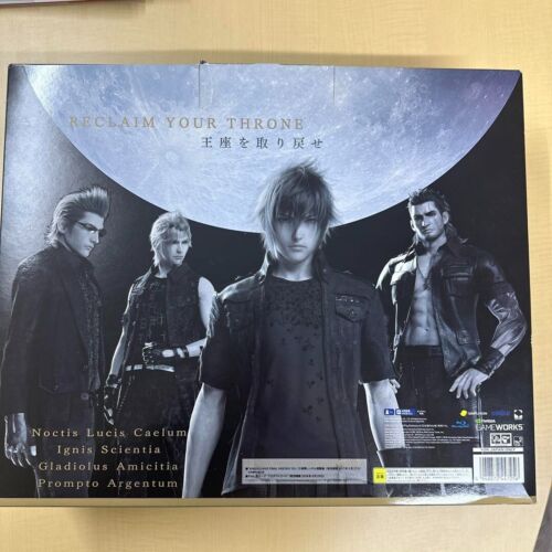 Sony PlayStation 4 Slim Final Fantasy XV Luna Edition Home Console Free shipping - Picture 1 of 12