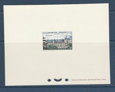 elm épreuve de luxe  château de Blois     1960  num 1255